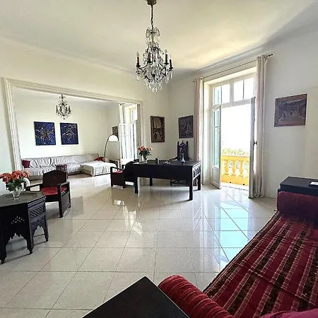 Apartment Superbe De 100m2 Face A La Dans Un Ancien Palace Menton